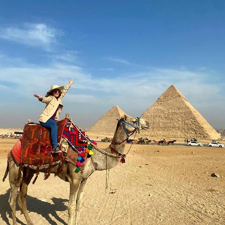 Grand Golden Pyramids View Hotel Kafrat al Jabal Экстерьер фото