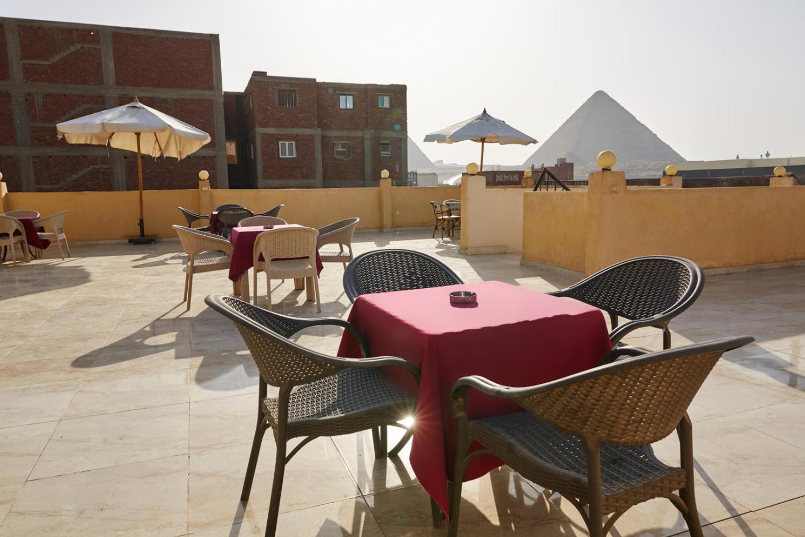 Grand Golden Pyramids View Hotel Kafrat al Jabal Экстерьер фото