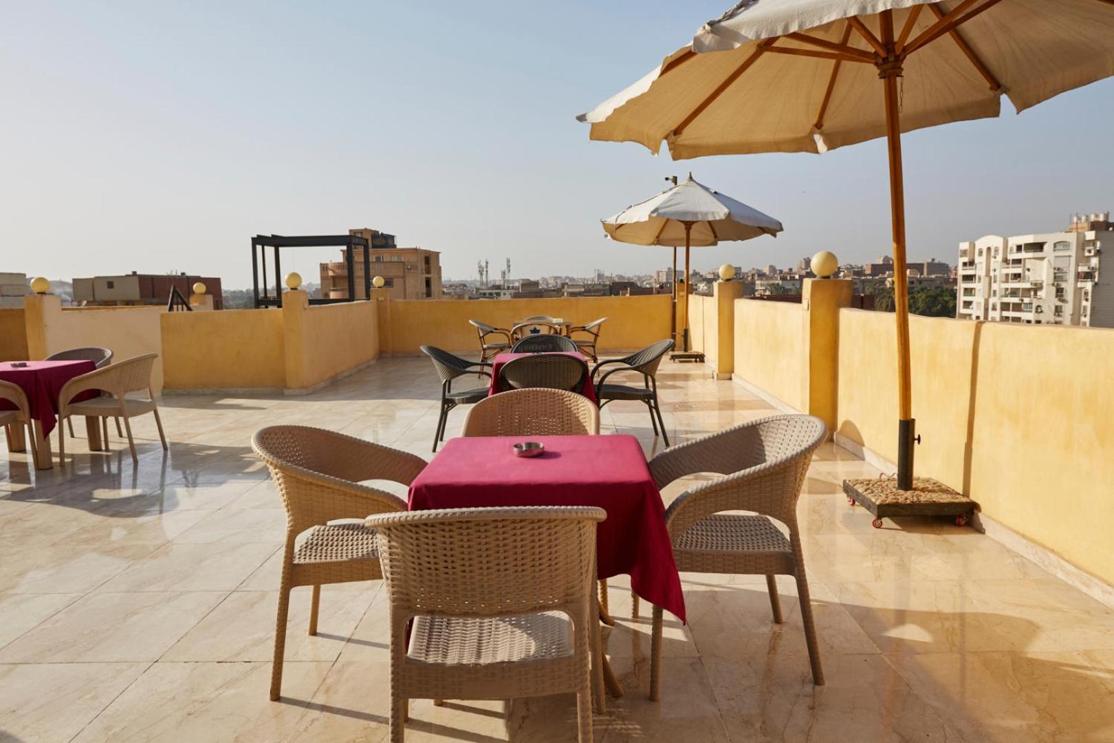 Grand Golden Pyramids View Hotel Kafrat al Jabal Экстерьер фото