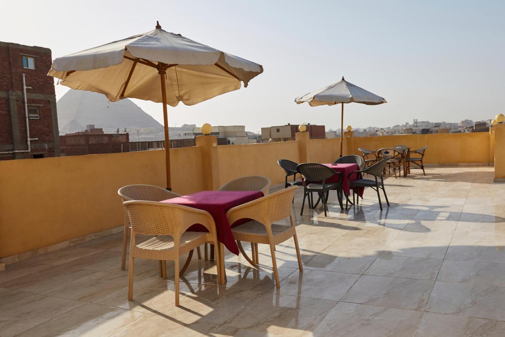 Grand Golden Pyramids View Hotel Kafrat al Jabal Экстерьер фото