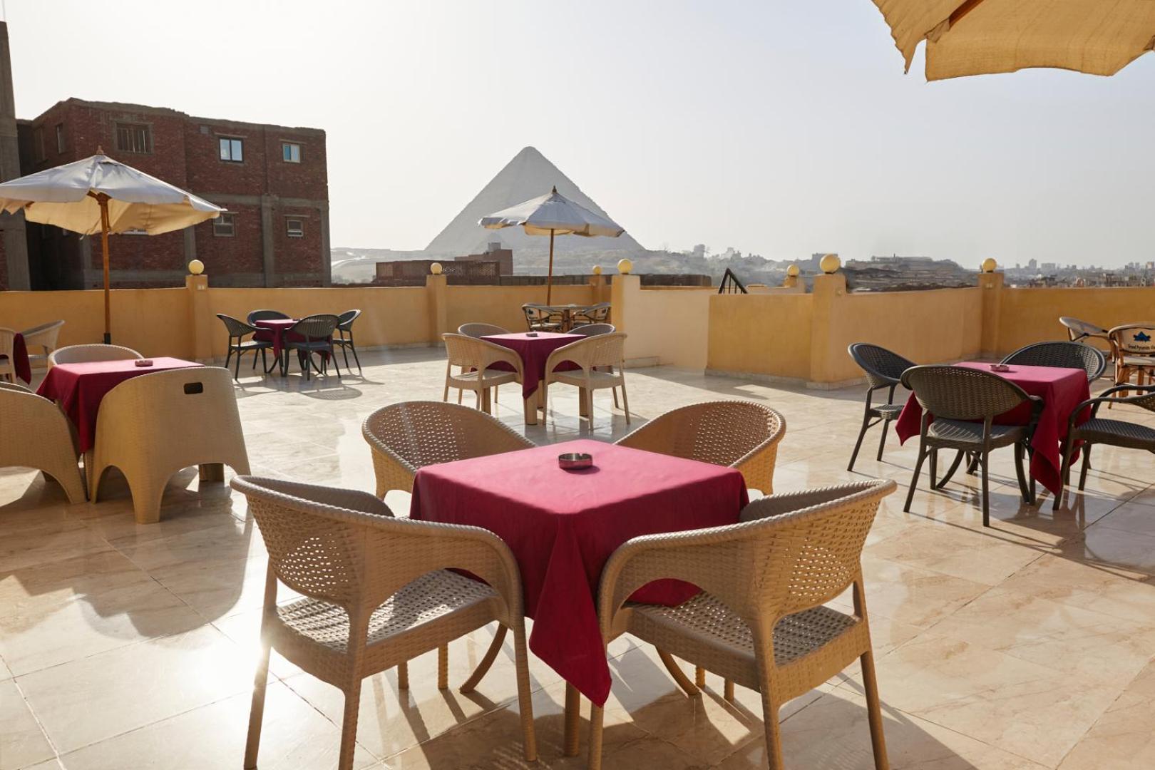 Grand Golden Pyramids View Hotel Kafrat al Jabal Экстерьер фото