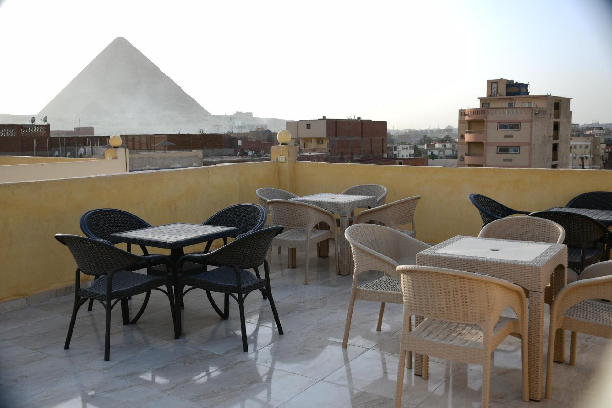 Grand Golden Pyramids View Hotel Kafrat al Jabal Экстерьер фото