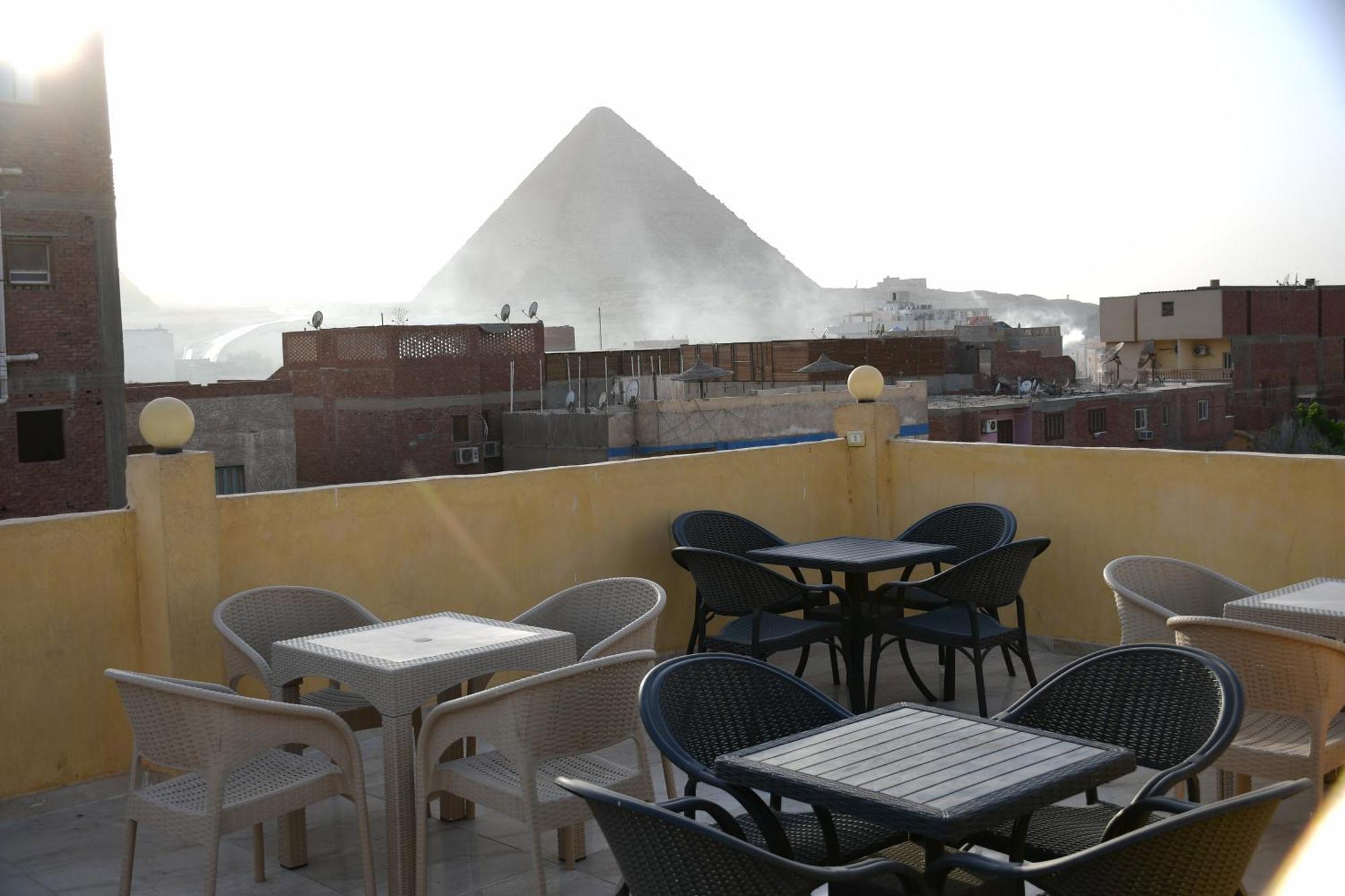 Grand Golden Pyramids View Hotel Kafrat al Jabal Экстерьер фото