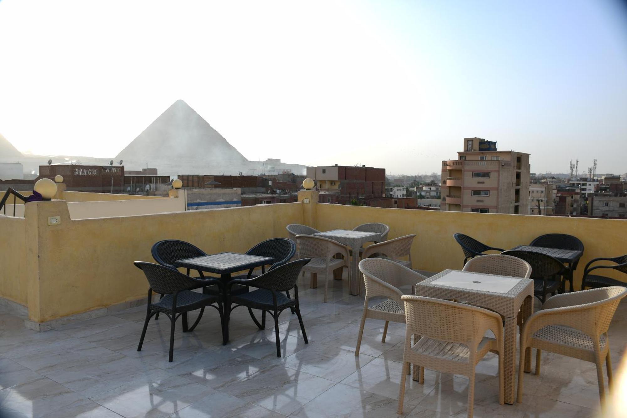 Grand Golden Pyramids View Hotel Kafrat al Jabal Экстерьер фото
