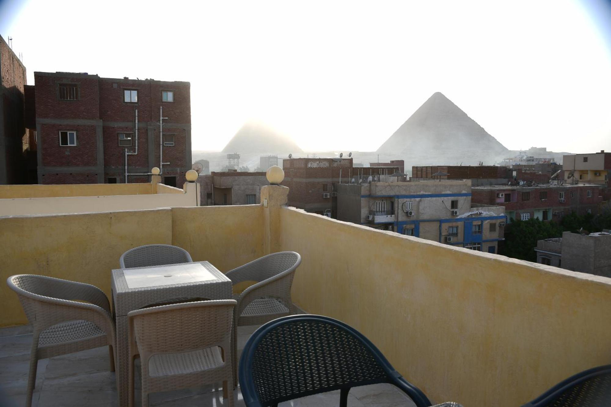 Grand Golden Pyramids View Hotel Kafrat al Jabal Экстерьер фото