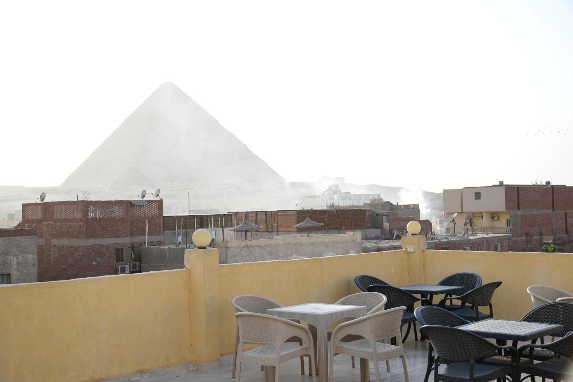 Grand Golden Pyramids View Hotel Kafrat al Jabal Экстерьер фото