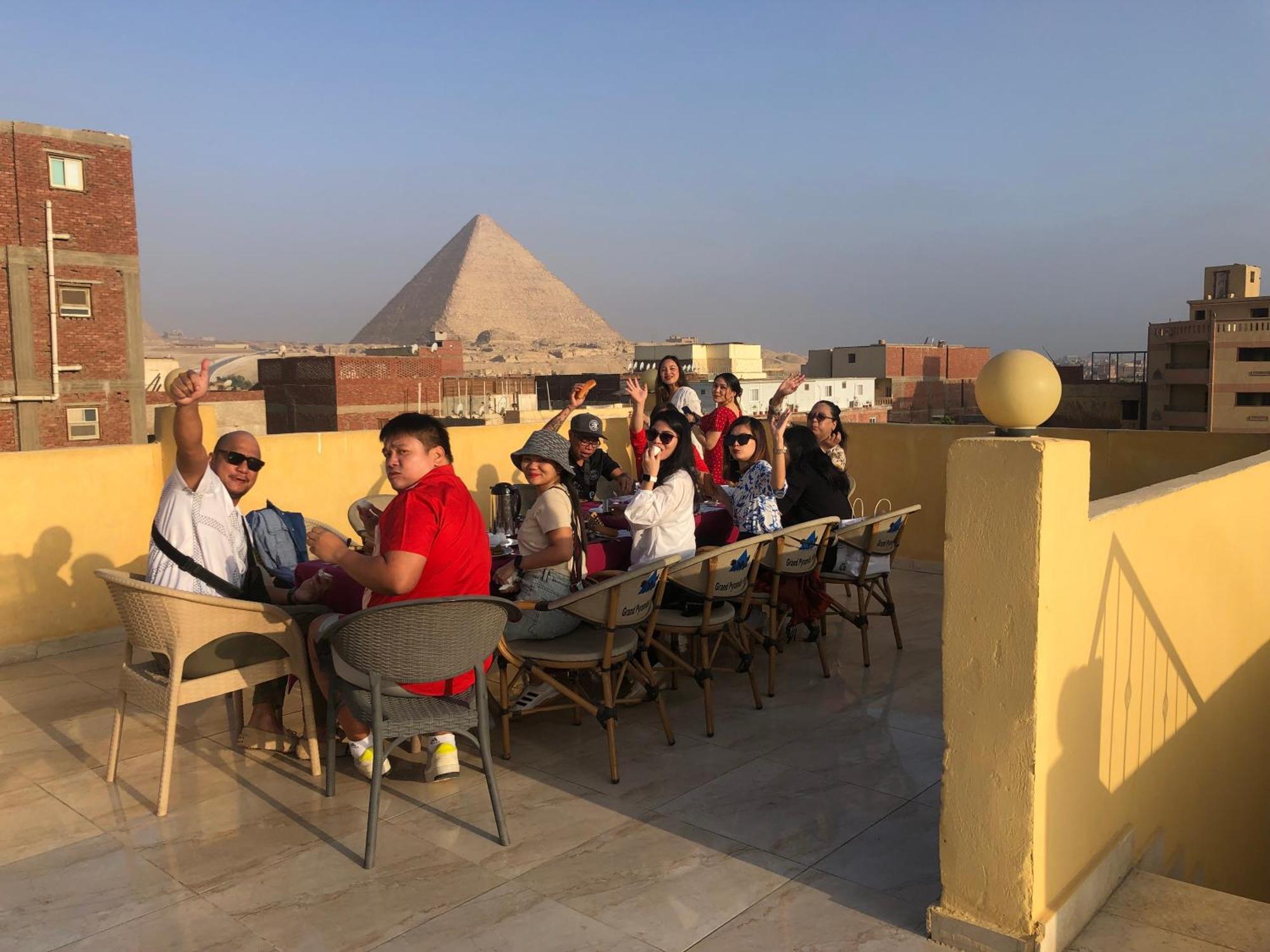 Grand Golden Pyramids View Hotel Kafrat al Jabal Экстерьер фото