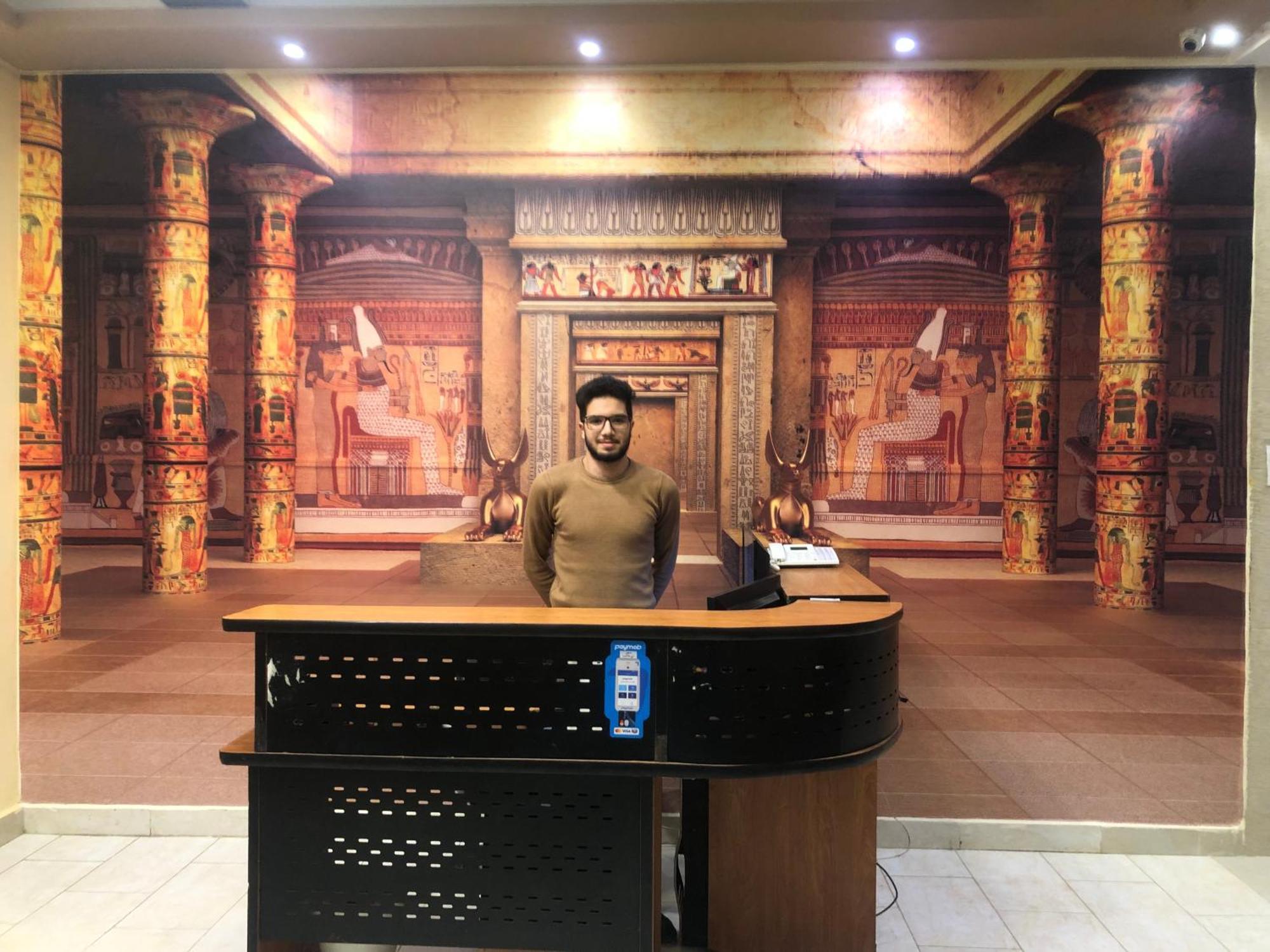 Grand Golden Pyramids View Hotel Kafrat al Jabal Экстерьер фото