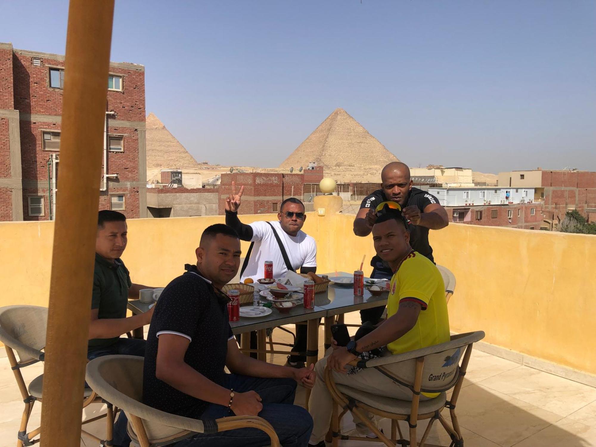 Grand Golden Pyramids View Hotel Kafrat al Jabal Экстерьер фото