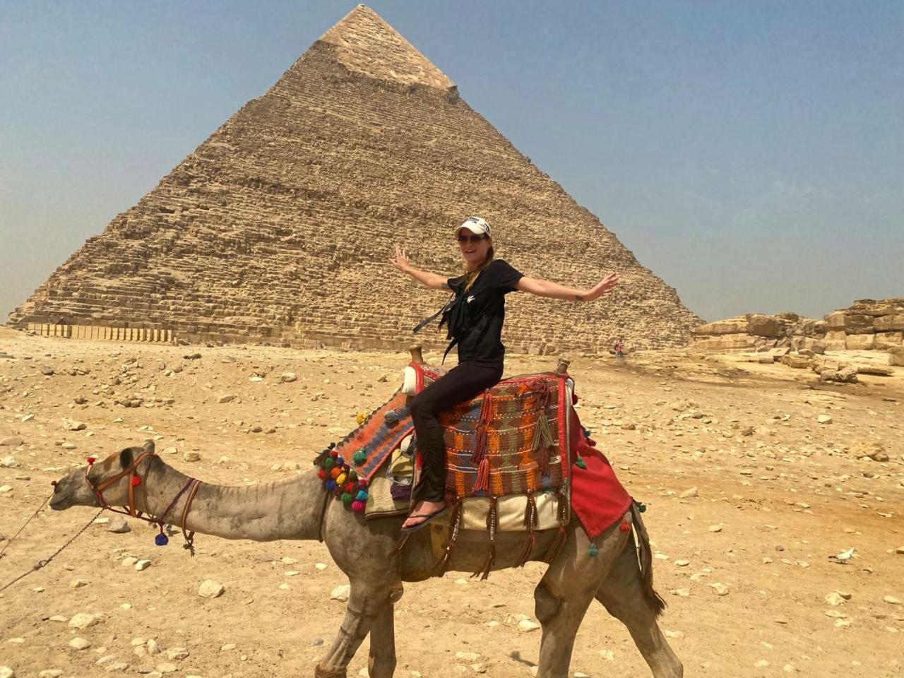 Grand Golden Pyramids View Hotel Kafrat al Jabal Экстерьер фото