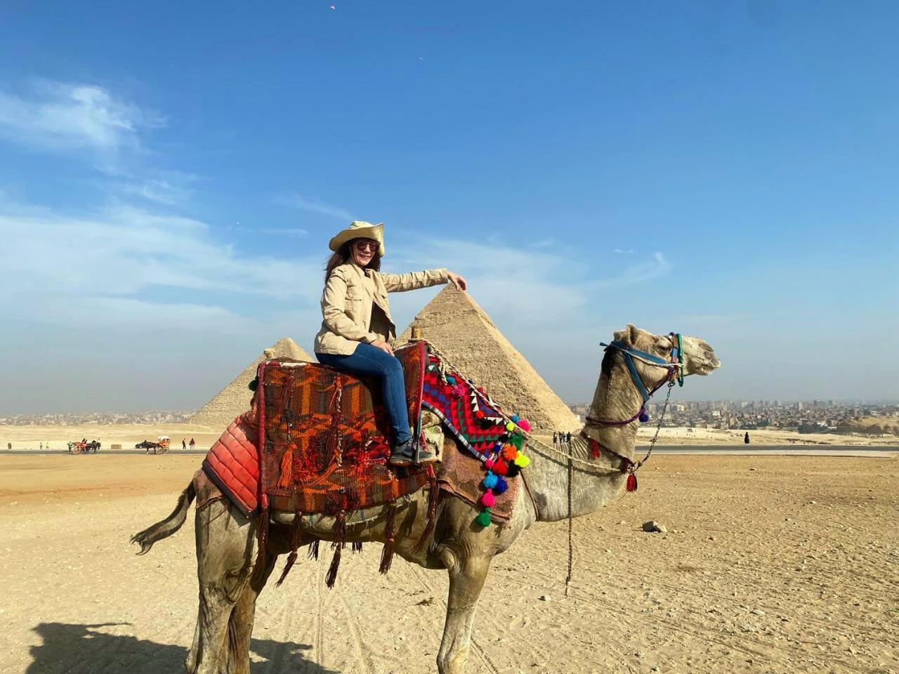 Grand Golden Pyramids View Hotel Kafrat al Jabal Экстерьер фото