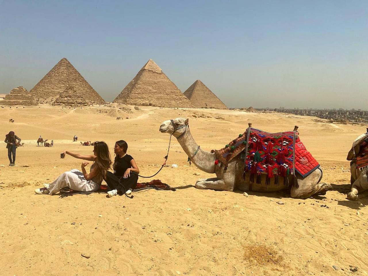 Grand Golden Pyramids View Hotel Kafrat al Jabal Экстерьер фото